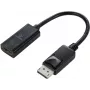 Renkforce RF-5596324 DisplayPort pārveidotājs [1x DisplayPort spraudnis - 1x HDMI ligzda] melns DisplayPort 1.2 23 cm (RF-5596324)