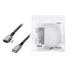 USB3.2 Gen1 kabelis uz USB-C/F, PD, 2m