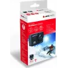 AgfaPhoto Action Cam Action Cam 4K, ūdensizturīga, Wi-Fi, lēna kustība/laika intervāls (AC9000BK)
