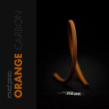 MDPC-X Sleeve Medium - oranža-Carbon, 1m