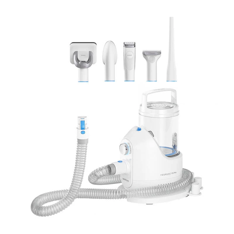 Neakasa P2 Pro - kopšanas komplekts ar putekļu sūcēju