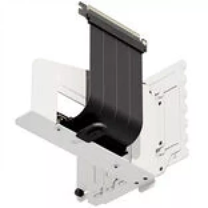 HAVN HS 420 vertikālais GPU stiprinājums - balts
