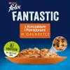 Felix Fanstastic Chicken, Tomāts - mitrā kaķu barība - 85 g