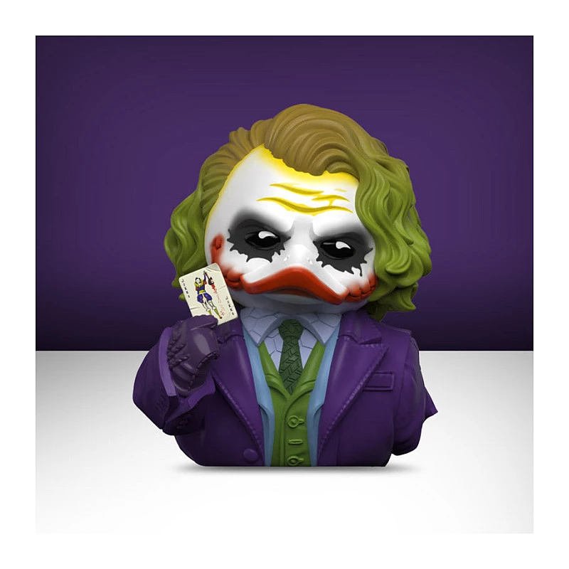 TUBBZ pīļu kolekcijas figūriņa — DC Comics Joker The Dark Night 1. izdevums 9 cm
