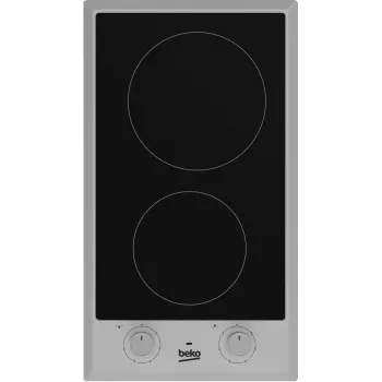 Beko HDCC32200X plīts Iebūvējama Zonas indukcijas plīts 2 zona(s)