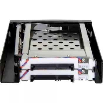 DeLOCK 3.5 Mobile Rack melns