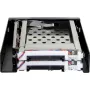 DeLOCK 3.5 Mobile Rack melns