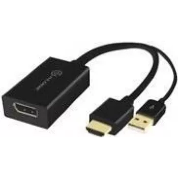 Alogic HDDPU-ACTV - DisplayPort - HDMI + USB - tēviņš - mātīte - 3840 x 2160 pikseļi - 120 Hz
