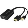 Alogic HDDPU-ACTV - DisplayPort - HDMI + USB - tēviņš - mātīte - 3840 x 2160 pikseļi - 120 Hz