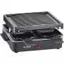 Severin Mini Raclette Grill 4 mazas nepiedegošas pannas 600 W