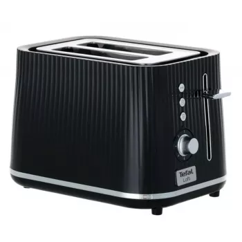 Tosteris Tefal Loft 2S TT761838, 2 šķēlēm, melns