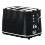 Tosteris Tefal Loft 2S TT761838 — 2 šķēlēm, 7 apbrūnināšanas līmeņi, atkausēšanas/uzsildīšanas funkcijas, noņemama drupaču paplāte, melns