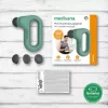 Medisana HM 330 masieris Universāls Melns, Zaļš