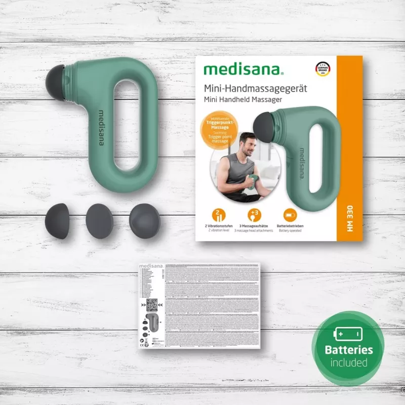 Medisana HM 330 masieris Universāls Melns, Zaļš