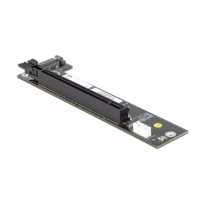 Pārveidotājs 2 x SFF-8654 uz PCIe x16 bifurkācijas DeLOCK 64148