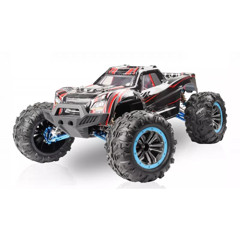 Amewi Crusher Monstertruck bezsuku tālvadības RC modelis Elektromotors 1:10 (22569)