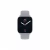 myPhone Watch Pastel 4,45 cm (1,75 inch) AMOLED 40 mm Digitāls 390 x 450 pikseļi Skārienekrāns Sudrabs
