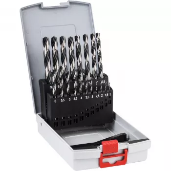 Bosch HSS Twist Drill Bit PointTeQ komplekti