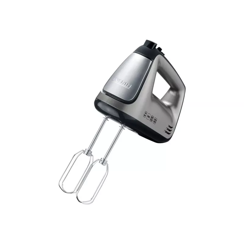 SEVERIN HM 3832 - Roku mikseris - 400 W - Pelēks-metālisks/melns/nerūsējošs tērauds