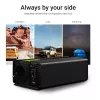 zaļa Cell INV24 strāvas adapteris Auto 1500 W Melns