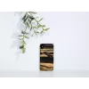 Telefona maciņš man and wood iPhone XS Max — baltais melnkoks