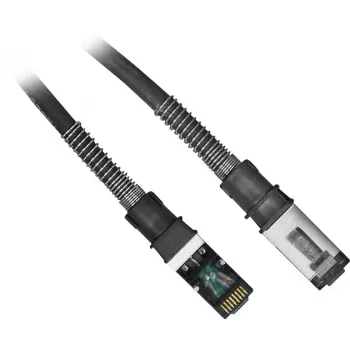 Tīkla kabelis PatchSee PCI6 FTP Melns Cat6a 3.1m