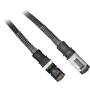 Tīkla kabelis PatchSee PCI6 FTP Melns Cat6a 3.1m