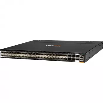 HPE - Aruba CX 8360-48Y6C v2 - Slēdzis - L3 - pārvaldīts - 44 x 1/10/25 Gigabit SFP / SFP+ / SFP28 + 4 x 10 Gigabit / 25 Gigabit SFP+ / SFP28 + 4 x 40/100 Gigabit QSFP+ / QSFP28 + 2 x