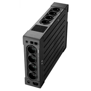 Nepārtrauktās barošanas avots EATON Ellipse PRO 1600 FR, Line-Interactive 1.6 kVA / 1000 W, Tornis, 8x Type E rozetes, LCD