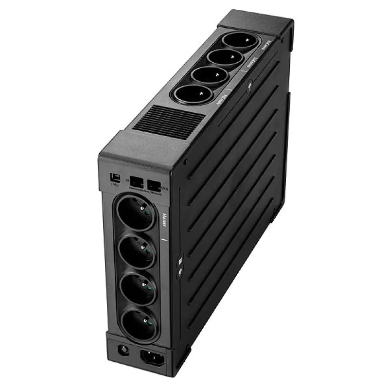 Nepārtrauktās barošanas avots EATON Ellipse PRO 1600 FR, Line-Interactive 1.6 kVA / 1000 W, Tornis, 8x Type E rozetes, LCD