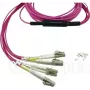 BlueOptics X66205-7.5-BO InfiniBand optiskais šķiedras kabelis 7,5 m MPO 4x LC