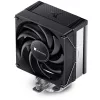 Procesora gaisa dzesētājs Jonsbo CR-1000 EVO, 120 mm ventilators, 600–1500 RPM, hidrauliskais gultnis, melns