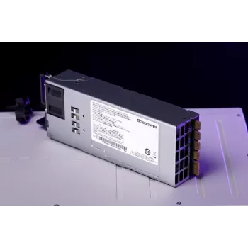 Barošanas bloks MikroTik G1483-0600WNB 600W, saderīgs ar MikroTik ierīcēm, pārsprieguma un īssavienojuma aizsardzība