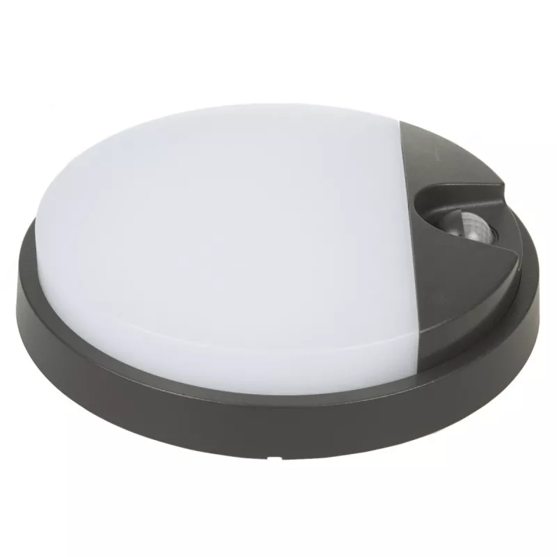LED 15W lampa ar infrasarkano kustības sensoru MACLEAN MCE291 GR