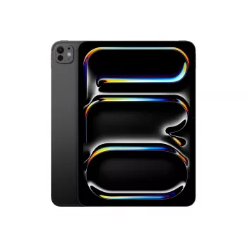 Apple iPad 11-inch Pro Wi‑Fi + Cellular 256GB ar standarta stiklu – Space Black