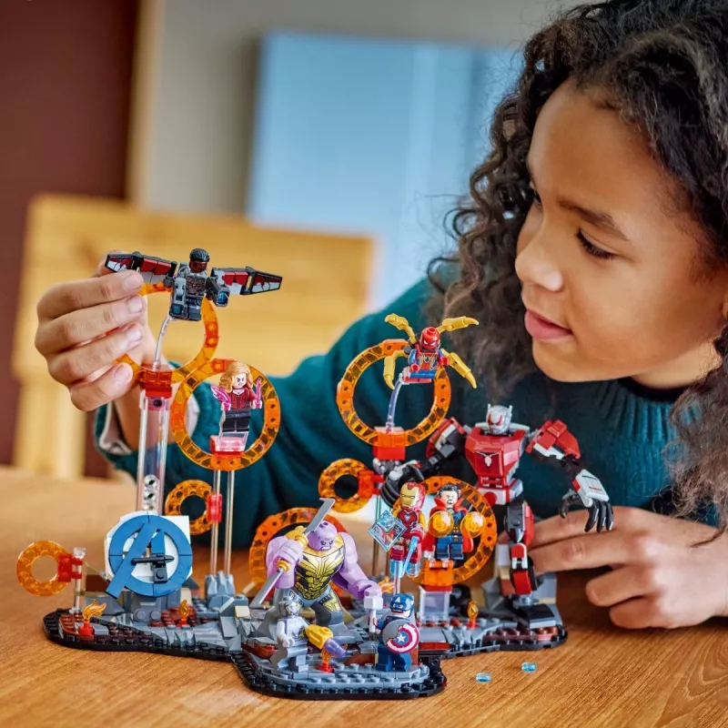 LEGO MARVEL 76323 Avengers: Endgame - Pēdējā kauja