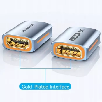 Vention HDMI-HDMI savienotājs 8K@60Hz Alumīnijs