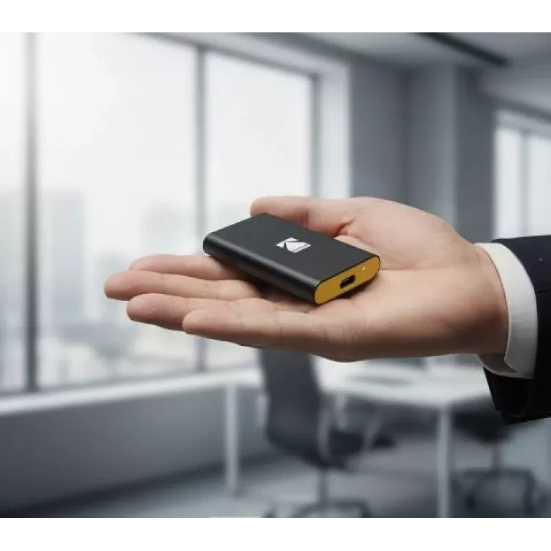 Pārnēsājamais SSD Kodak X210 S 3.2 Gen2 1TB EKSSD1TX210SK