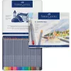 Krāsainie zīmuļi Faber-Castell Goldfaber Aqua 24 gab.