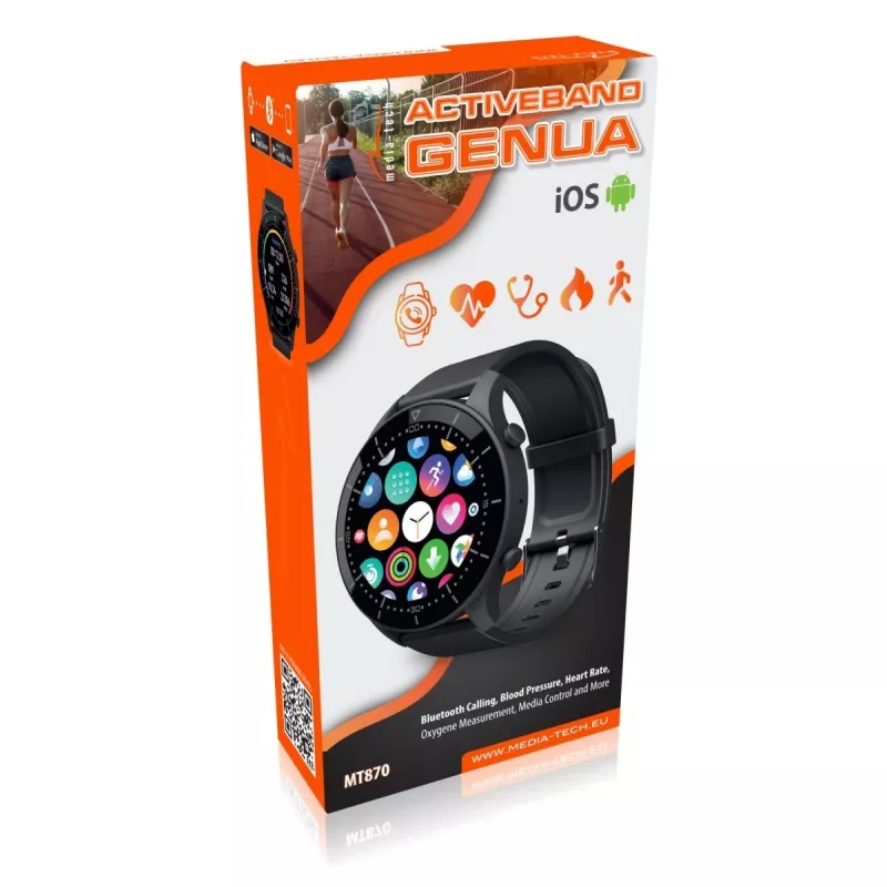 Media-Tech Genua MT870 viedā aproce, Bluetooth zvani