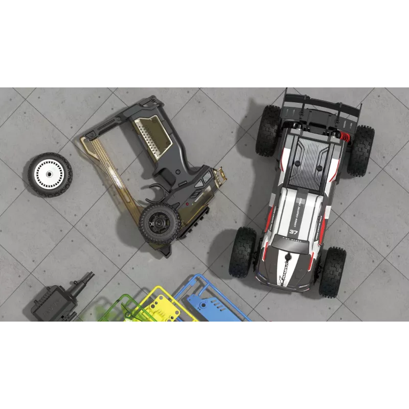Truggy Amewi CoolRC DIY Hero 2WD 1:18 elektriskais dzinējs vecumam no 8 gadiem