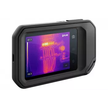 FLIR C-5 termokamera Melns iebūvēts displejs 160 x 120 pikseļi