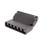 LED sliežu lampa VISIONAL VS20-12L-3 — 12W, 3000K sliežu apgaismojumam