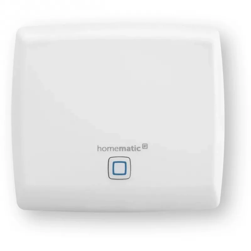 Smart Home iesācēja komplekts apkurei HomeMatic HmIP-HAP ar 3 radiatoru termostatiem