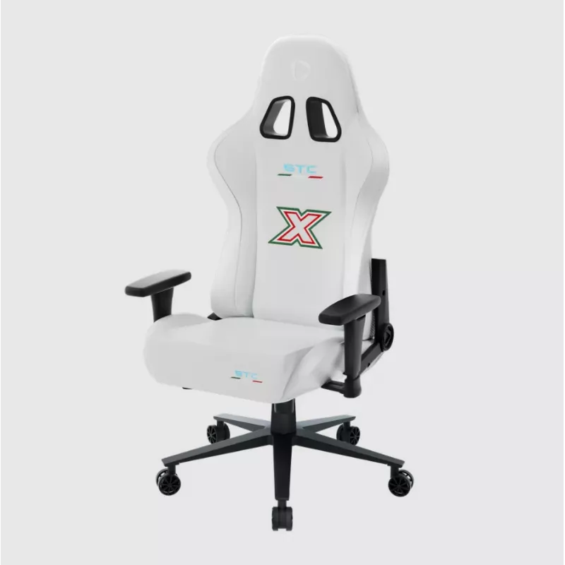 Onex | spēļu krēsls | STC X Hardcore | Balts