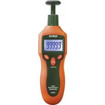 RPM33 Tahometrs mehāniski optiskais 2 - 19999 apgr./min 2 - 99999