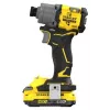Elektriskais skrūvgriezis STANLEY SFMCF830D2K-QW 18V Li-Ion, 2 Ah x2, 3 pārnesumi, 203 N·m, 3200 apgr./min, LED, pistoles rokturis