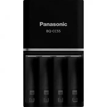 Panasonic K-KJ55HCD40E akumulatoru lādētājs Sadzīves akumulatori Maiņstrāva