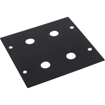 Omnitronic modulis 2HE 4x ligzdas savienotājs 88x88mm paneļa modulis