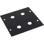 Omnitronic modulis 2HE 4x ligzdas savienotājs 88x88mm paneļa modulis